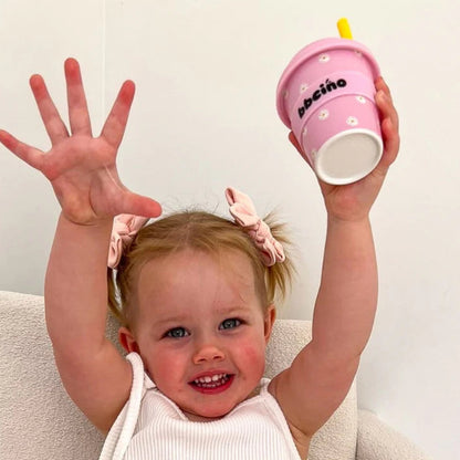 BBcino Reusable Cup: Mini DAISY BABY (120mL)