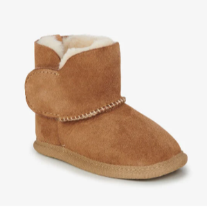 Kids Platinum Baby Boots (Made in Australia) Chestnut