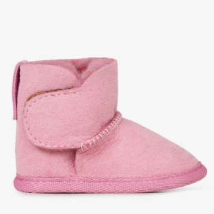Kids Platinum Baby Boots (Made in Australia) PINK