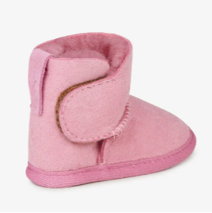 Kids Platinum Baby Boots (Made in Australia) PINK