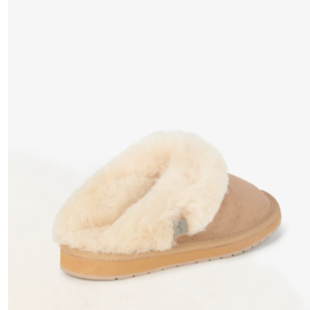 Eden Platinum Slippers (Australian Sheepskin)
