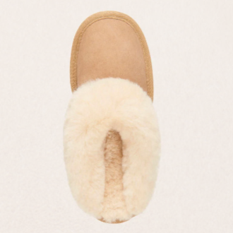 Eden Platinum Slippers (Australian Sheepskin)