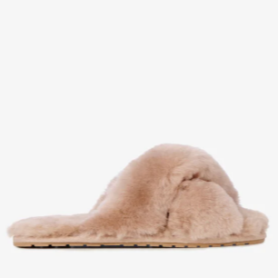Mayberry Slippers Camel