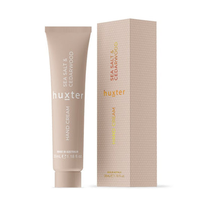 Sea Salt & Cedarwood Hand Cream (Australian Made)