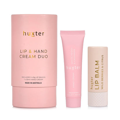 Lip & Hand Cream Gift Set Duo - Pink