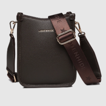 Parker Phone Crossbody Bag Chocolate