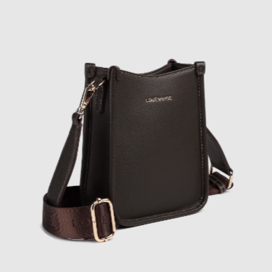 Parker Phone Crossbody Bag Chocolate