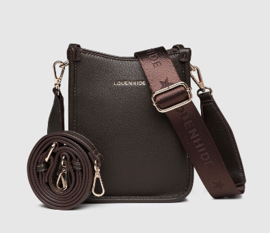 Parker Phone Crossbody Bag Chocolate