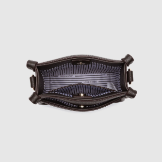 Parker Phone Crossbody Bag Chocolate