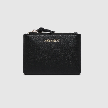 Kuta Coin Purse in Black