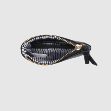 Kuta Coin Purse in Black