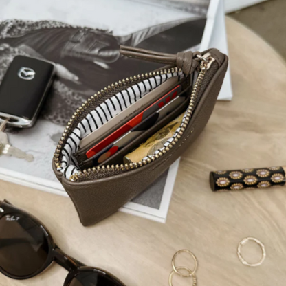 Kuta Coin Purse in Mocha