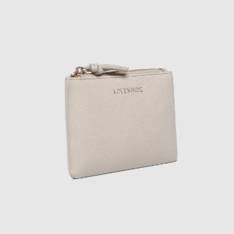 Kuta Coin Purse in Oat