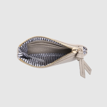 Kuta Coin Purse in Oat