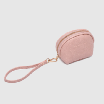 Paige Coin Purse in Blush