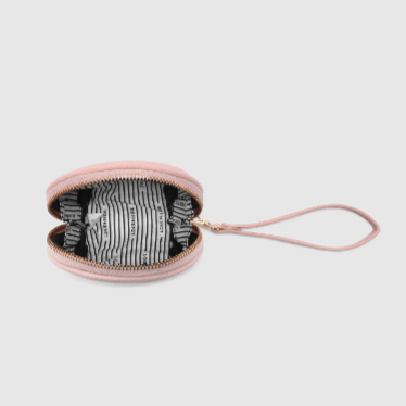 Paige Coin Purse in Blush