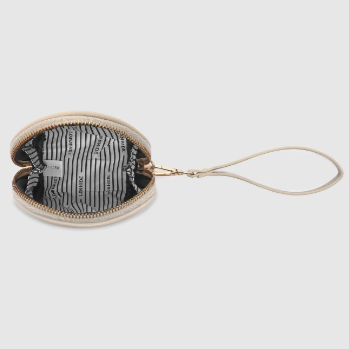 Paige Coin Purse in Oat