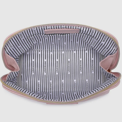 Greta Pale Pink Cosmetic Bag