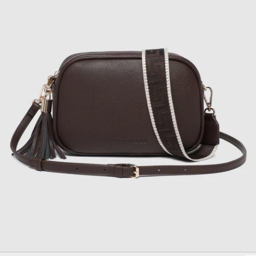 Jacinta Gia Crossbody Bag Chocolate