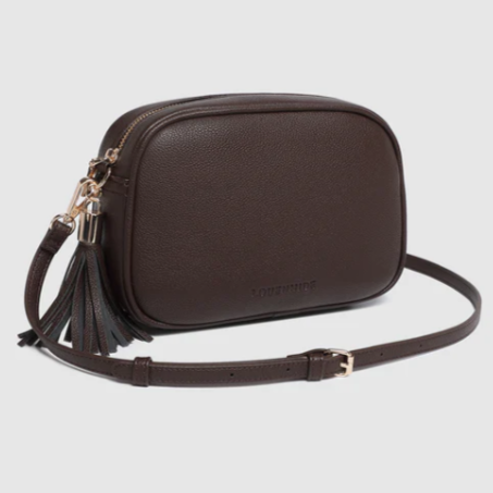 Jacinta Gia Crossbody Bag Chocolate