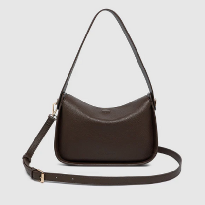 Maddie Shoulder Bag Chocolate