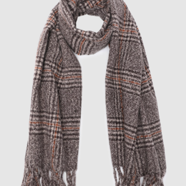 Soft Scarf Cardiff by Louenhide (Chocolate)