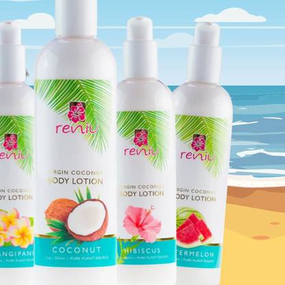 Reniu Virgin Coconut Body Lotion in Noni