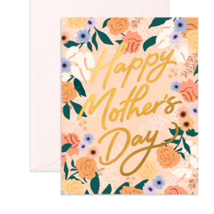 Mother's Day Bella Rosa Greeting Card